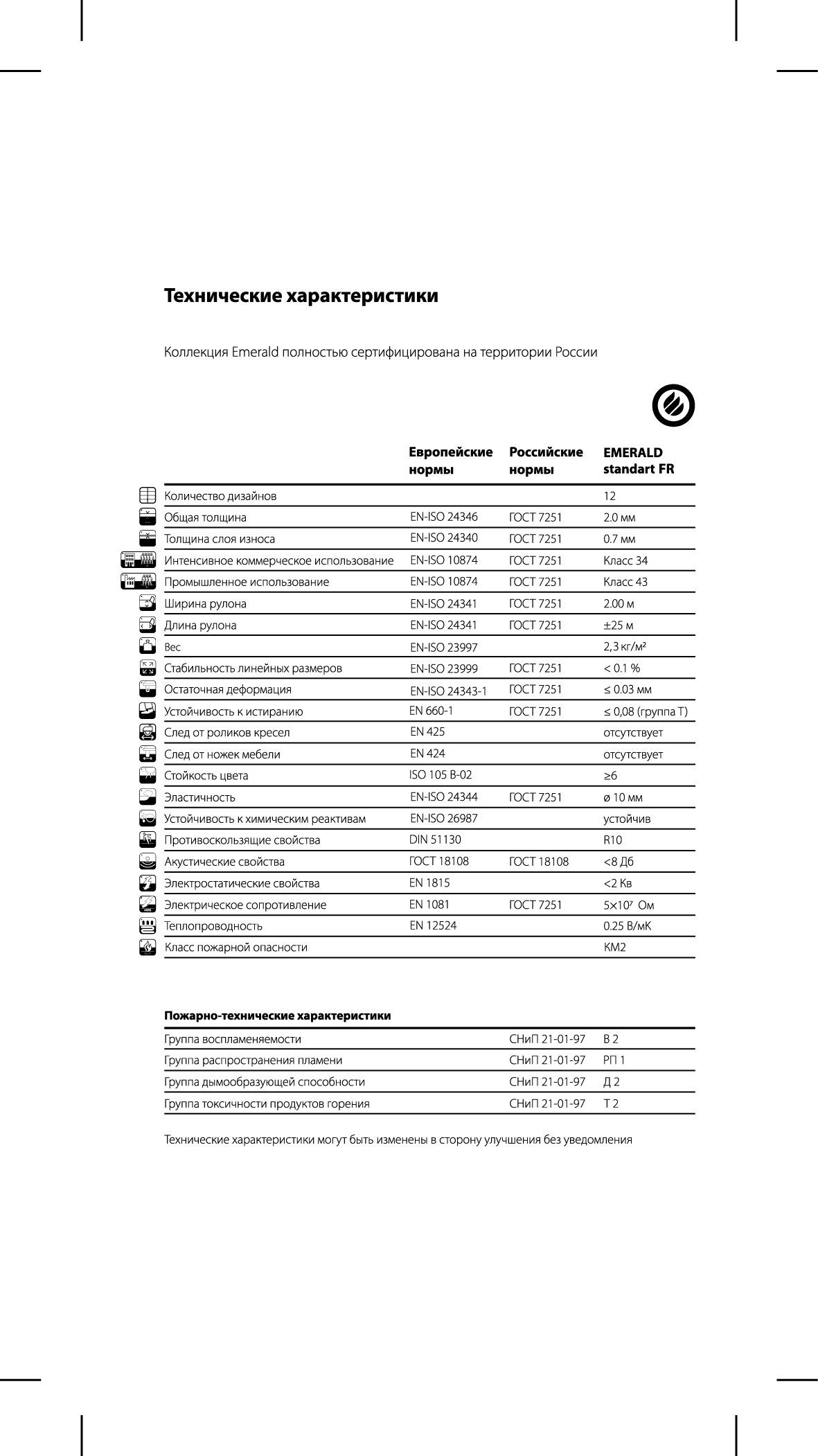 Линолеум forbo emerald standart 8053